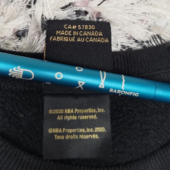 OVO Athletics Center - RAPTORS - XS unisex - Made in Canada - Crew Neck - Picture 6 of 6